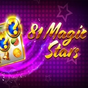 81 magic stars slot icon