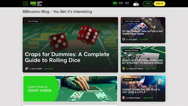 888 casino blog