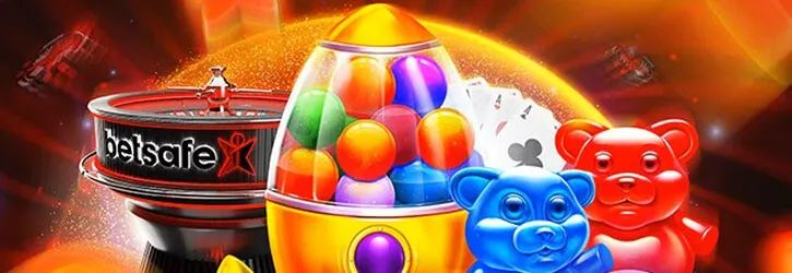 Betsafe kasiino tervitusboonus promo image wide