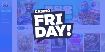 CasinoFriday kasiino veebileht logo