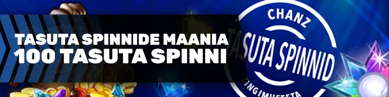 chanz kasiino free spins mania
