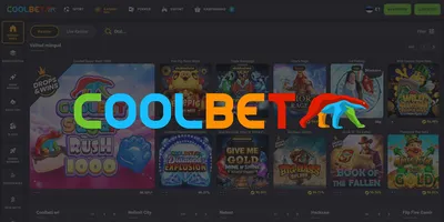 Coolbet kasiino veebileht logo