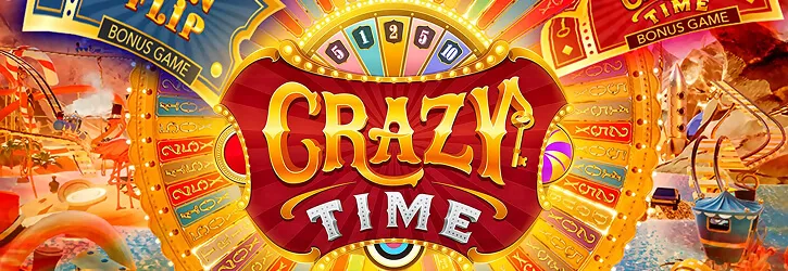 Crazy time live game