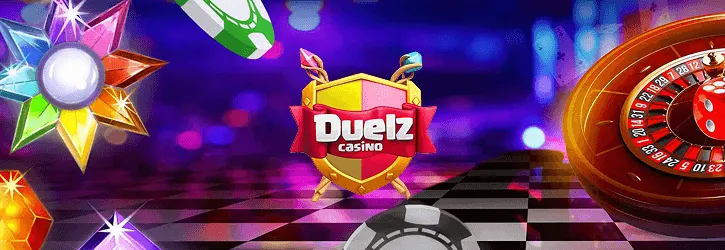 Duelz kasiino tervitusboonus promo