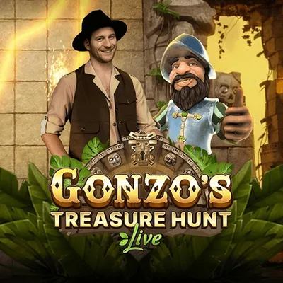 Gonzo’s Treasure Hunt Live game icon square