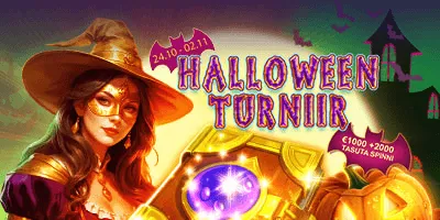 GrandX kasiino Halloween turniir
