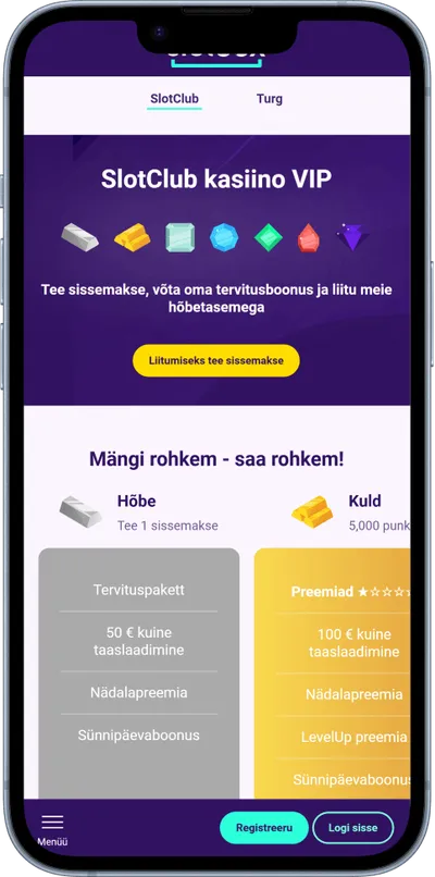 slotbox kasiino mobiliis vip