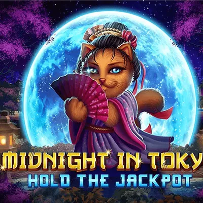 Midnight In Tokyo wazdan game icon