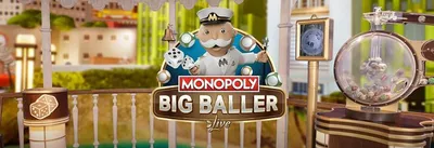 Monopoly Big Baller slot live game image