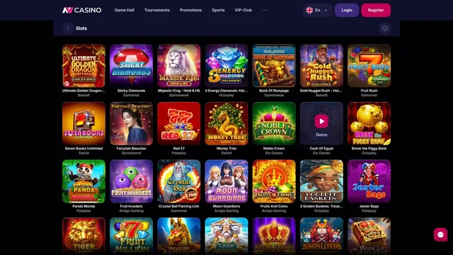 NV Casino slots