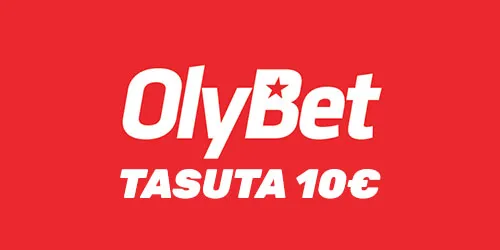 OlyBet Kasiino tasuta boonusraha