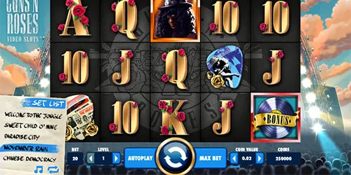 Optibet November Rain kampaania