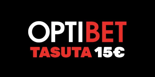 Optibet boonuskood tasuta 15 boonusraha