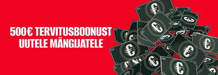 Optibet kasiino tervitusboonus 2025