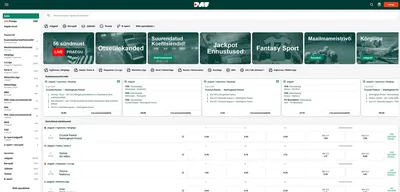 paf kasiino sport web