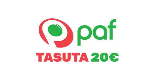 Paf spordiennustus tasuta 20 eur