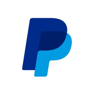 Paypal payment icon square