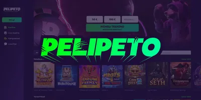Pelipeto kasiino veebileht logo