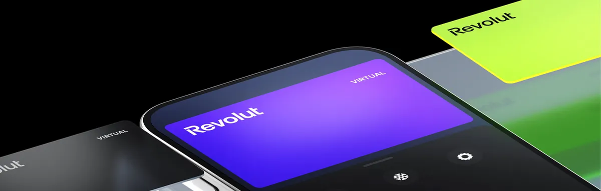 Revolut virtual cards