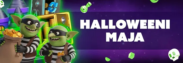Slotbox kasiino Halloweeni maja