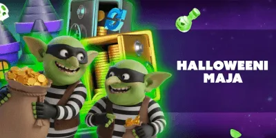 Slotbox Halloweeni tasuta spinnide maja