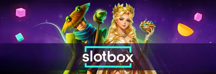 Slotbox kasiino tervitusboonus promo