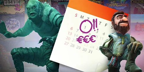 TonyBet kasiinos igakuine sisselogimise boonus