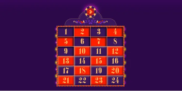 Tonybet casino xmas calendar 2024