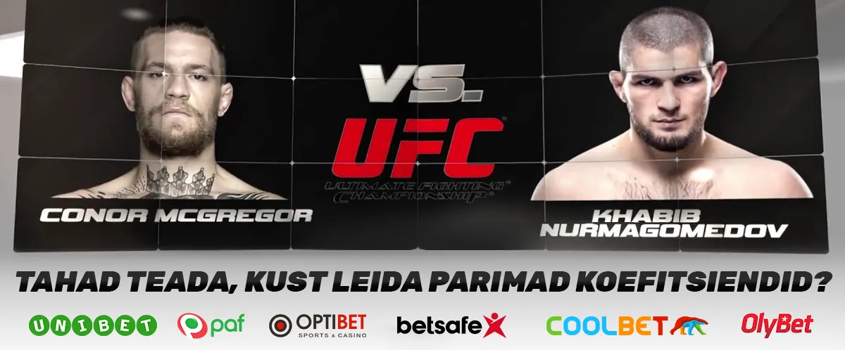 UFC-229 Khabib versus McGregor