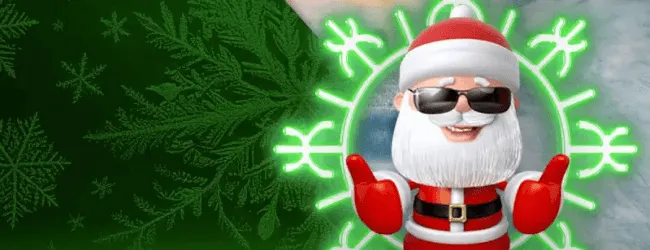 Unibet xmas santa flip 2024