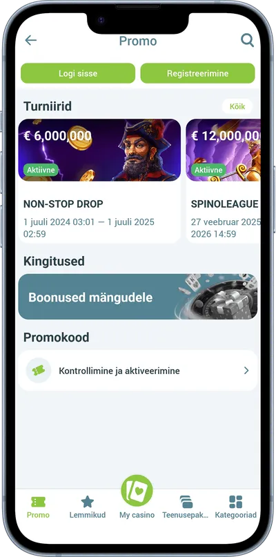 Vivatbet kasiino mobiilne rakendus pakkumised