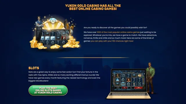 Yukon Gold casino slots