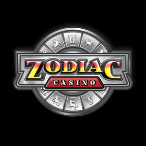 Zodiac casino logo square