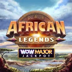 african legends slot icon