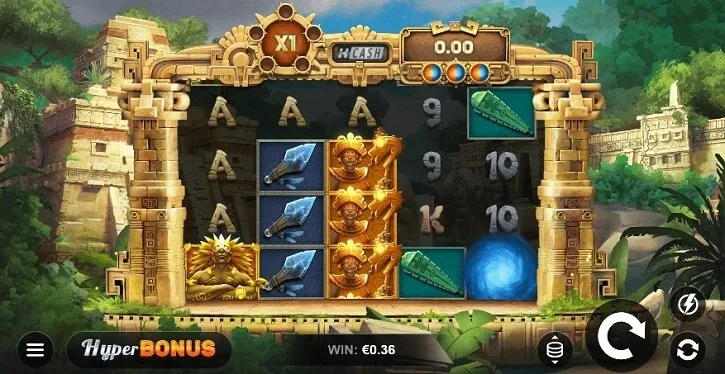 age of huracan slot screen