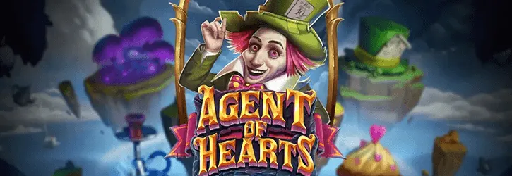 agent of hearts slot playngo