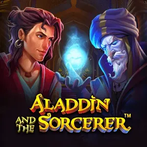 aladdin and the sorcerer slot icon