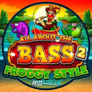 all about the bass 2 froggy style slot icon