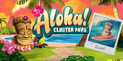 aloha cluster pays slot