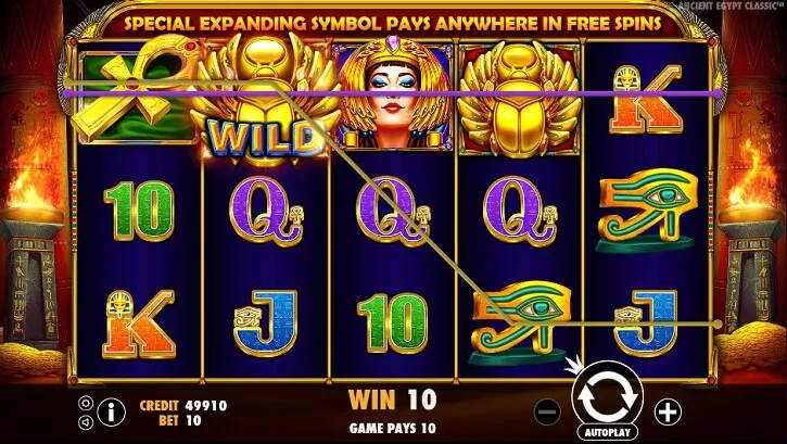 ancient egypt classic slot review
