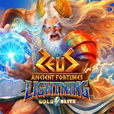 ancient fortunes zeus gold blitz lightning slot icon