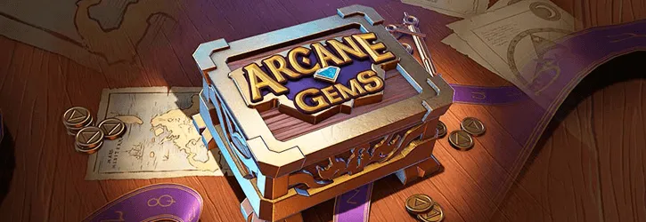 arcane gems slot quickspin