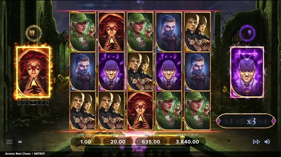 arcane reel chaos slot icon