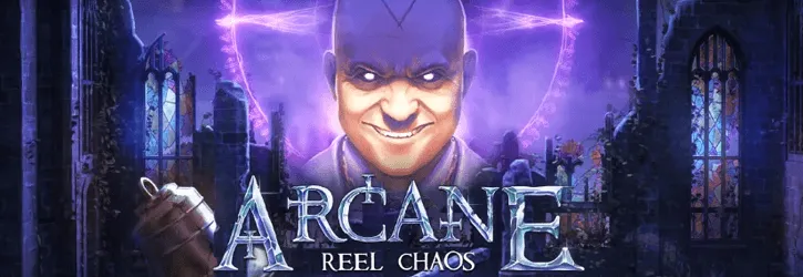 arcane reel chaos slot netent