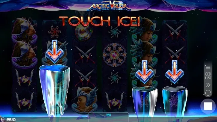 arctic valor slot bonus