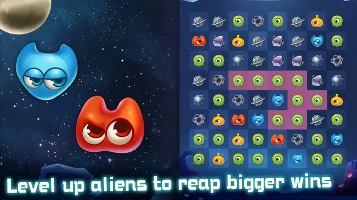 astro rocks slot screen