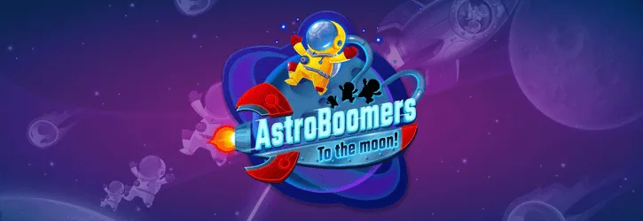astroboomers to the moon funfair
