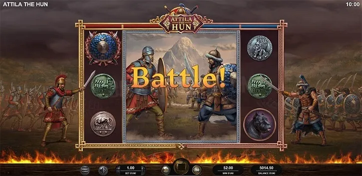 attila the hun slot bonus