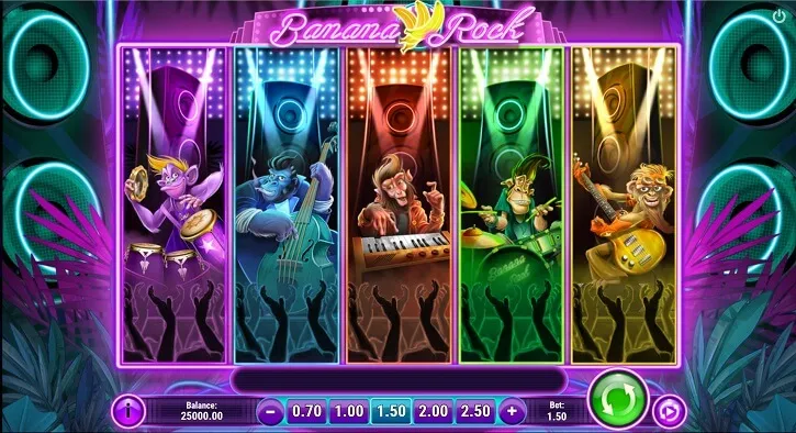 banana rock slot review