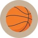 basketball round icon